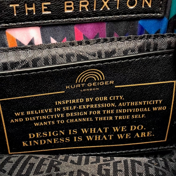 Kurt Geiger Multicolor Sequin Crossbody Bag - Picture 4 of 5